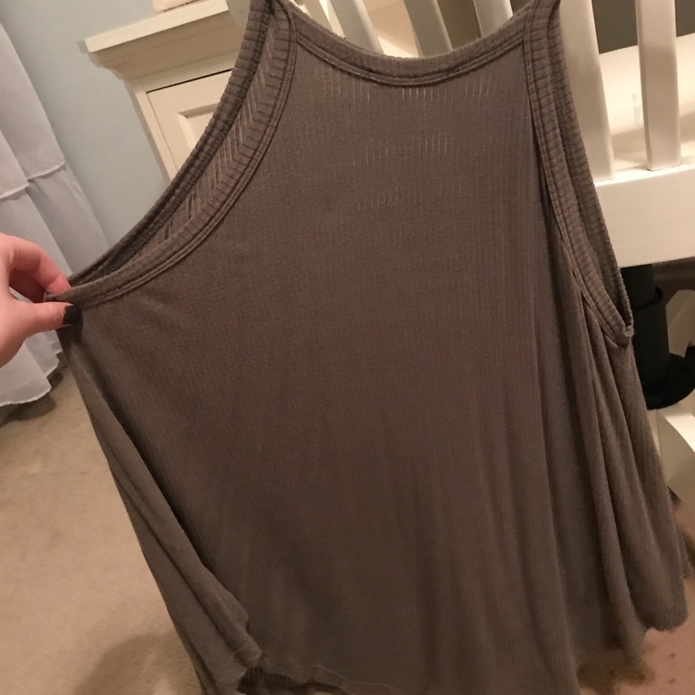 Army green tank